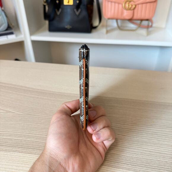 Goyard Goyardine Mini Senat Pochette Black and Tan - Picture 5 of 10